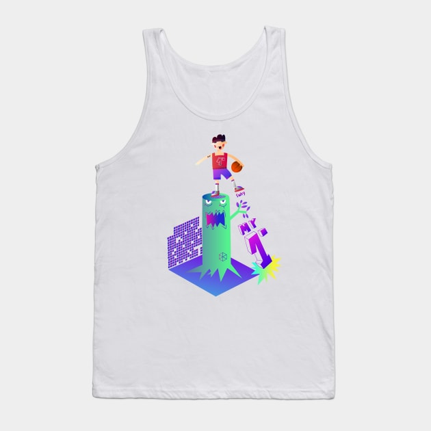 Mr One Tank Top by now83